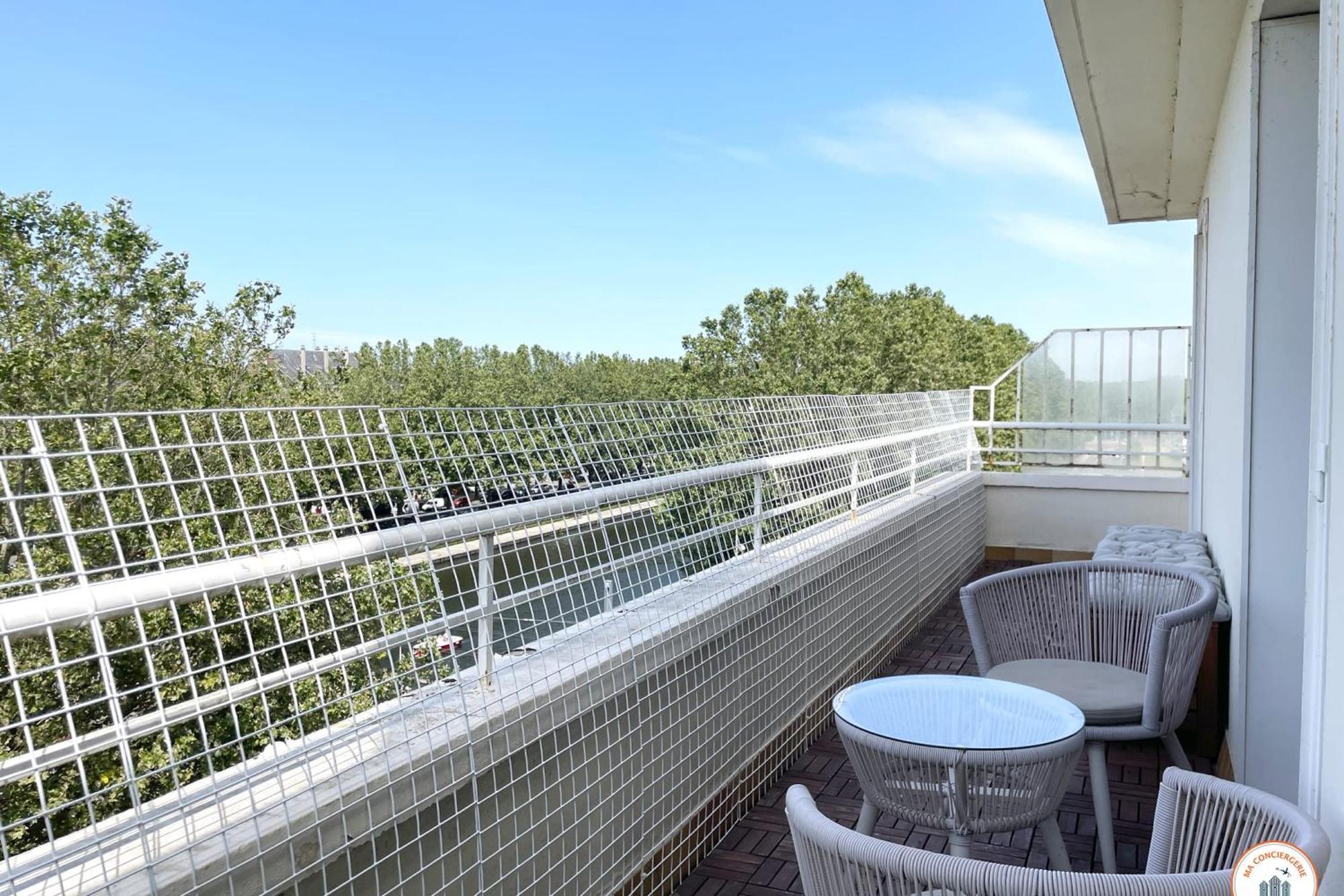Le Penthouse - Vue Centre Ville, Proche Gare Sncf Caen Kültér fotó