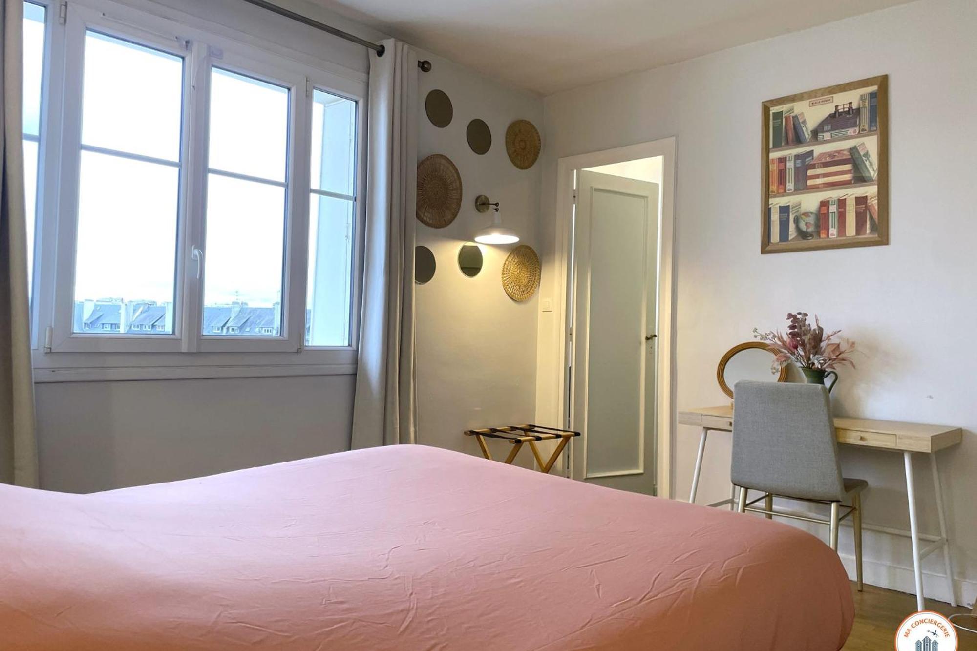 Le Penthouse - Vue Centre Ville, Proche Gare Sncf Caen Kültér fotó