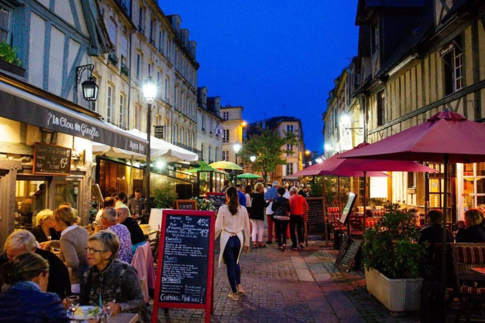 Le Penthouse - Vue Centre Ville, Proche Gare Sncf Caen Kültér fotó